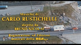 Carlo Rustichelli – Detenuto in attesa di giudizio Opening  End Titles [upl. by Ahsiya]