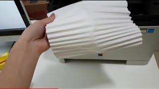 Atolamento de papel  SOLUÇÃO Samsung C480W [upl. by Eidob]