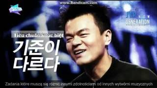 SIXTEEN JYP ep 1  16 Polish Sub [upl. by Nylarej]