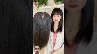 It turns out that girls hairstyles can be very fake🤷 wig hairstyle shorts tiktok trendingyt [upl. by Rudelson]