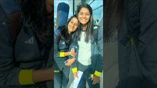 Shreyanka patil beautiful girl cricketer shreyankapatil viralvideo shortvideo youtubeshorts [upl. by Oimetra]