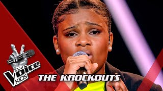 Grace  ‘When The Party’s Over’  Knockouts  The Voice Kids  VTM [upl. by Maro]