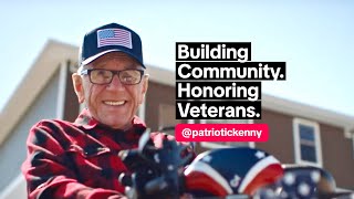 Building Community Honoring Veterans  TikTok [upl. by Abbi]