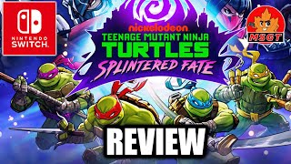 Teenage Mutant Ninja Turtles SPLINTERED FATE Nintendo Switch REVIEW  TMNT Is Back Again [upl. by Graf633]