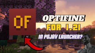 how to download optifine for 121 in pojav launcher [upl. by Abbotsun68]