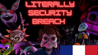 literally sécurity breach drôle fnaf [upl. by Jolyn788]