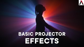 3 Ways to Light with Projectors  Basic Music Video Fashion Looks [upl. by Osnola]