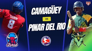 Serie Nacional 63 Camagüey vs Pinar del Rio 2do juego [upl. by Pauly]