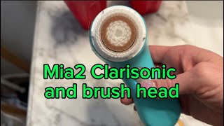 Clarisonic Brush Head Replacement  Review [upl. by Ardys232]