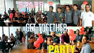 Staff Party amp Get Together  Pyramisa Hotel Apartment [upl. by Rollo]