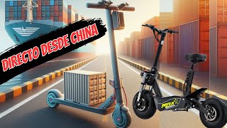 ¡Importa PATINETAS ELÉCTRICAS desde China y gana dinero [upl. by Alicirp]