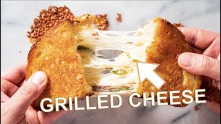 How to make a GRILLED CHEESE Dont cook one until you watch this [upl. by Ntsud]