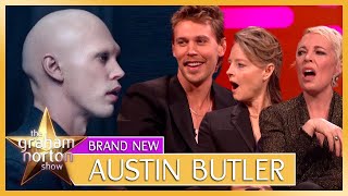 Austin Butler Shocks Everyone With His Dune 2 MakeUp  The Graham Norton Show [upl. by Shaun]