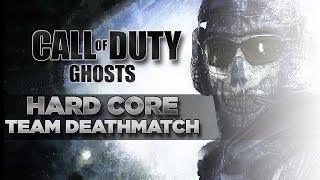 Call of Duty Ghosts  Hardcore Team Deathmatch on Whiteout  XBOX ONE  WCommentary [upl. by Disini208]