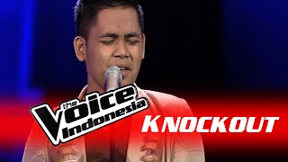 Ario Setiawan quotJealousquot  Knockout  The Voice Indonesia 2016 [upl. by Idarb]