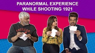 Vikram Bhatt Zarine Khan and Karan Kundra Share Their Paranormal Experience [upl. by Dnalerb540]