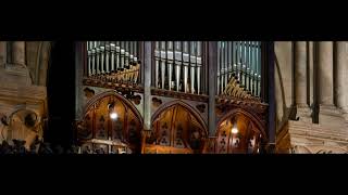 Chamades Sortie improvisée  Orgue de Choeur de Notre Dame de Paris [upl. by Vories]