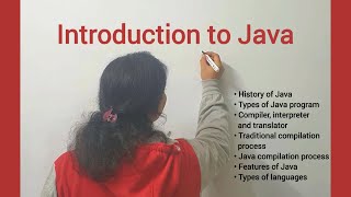 Introduction to java [upl. by Enair278]