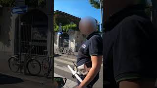 Fermo La Polizia Senza DB Killer shortvideo milano pavia [upl. by Einneg]