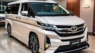 2024 Toyota Vellfire The Ultimate Luxury MPV  First Look and Review  interior and exterior look [upl. by Eidnak]