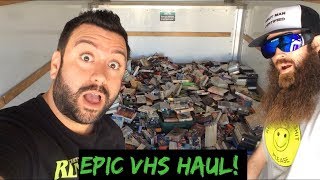 Epic VHS Haul [upl. by Lahey80]