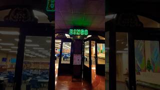 Bingo in Las Vegas Jerrys Nugget Bingo Hall [upl. by Wasserman]