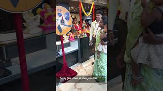 Happy customer ariajewellers ariaariajewellers tamilvideo funtamil [upl. by Ardnekat]