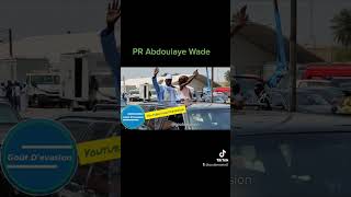 Abdoulaye Wade Président [upl. by Aineg]