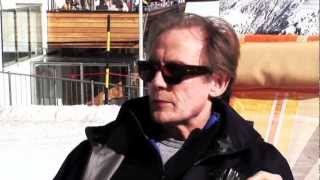 Bill Nighy The Snowboarder [upl. by Akinimod]