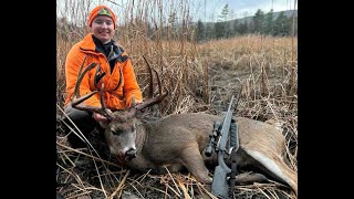 Maine Whitetail Deer Hunting 2024  Entering the BIG BUCK CLUB [upl. by Boatwright]