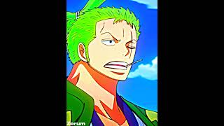 Zoro AMVEdit amv Zoro🗡️⚔️ fyp anime edit [upl. by Htor]