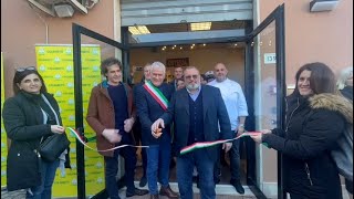 Inaugurato il bar ristorante del Mercato Ortofrutticolo [upl. by Annoit]