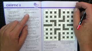 Whispering While Solving a Cryptic Crossword Puzzle  ASMR  Australian Accent [upl. by Kelcy69]