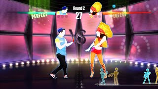 Just Dance 2014 Pound The Alarm  Battle Mode by Nicki Minaj 113k [upl. by Nirtiak]