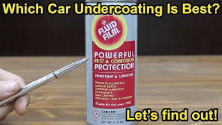 Best Car Undercoating Lets find out Is Flex Seal the Best Rust amp Salt Protection [upl. by Burrill324]