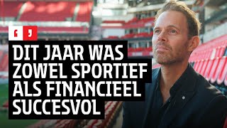 INTERVIEW  Jaarcijfers 2324 📈  Jaap van Baar stabiele basis om mee verder te gaan [upl. by Needan171]