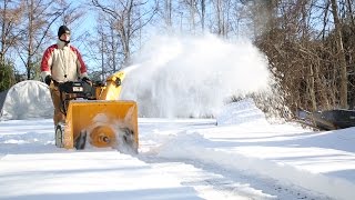 Snow Blower Buying Guide Interactive Video  Consumer Reports [upl. by Ettenwad348]