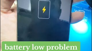 Battery low problem infinix model [upl. by Leirraj]