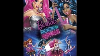 Opening to Barbie in Rock N Royals 2015 DVD [upl. by Lertnahs]