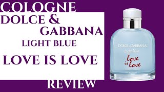 Dolce amp Gabbana Light Blue Love Is Love Crispy And Refined [upl. by Borroff612]