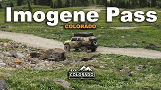 Imogene Pass OffRoading  4x4 Colorado [upl. by Citarella]