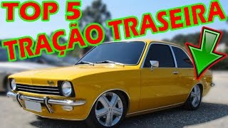 TOP 5 CARROS TRAÇÃO TRASEIRA MAIS BARATOS DO BRASIL [upl. by Elin363]