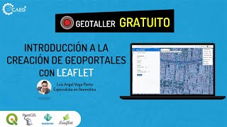 🌎 Introducción a la Creación de Geoportales con Leaflet  CAEG [upl. by Penelope]