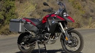 2014 BMW F800GS Adventure OffRoad Test  On Two Wheels [upl. by Okechuku914]