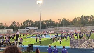 Mandeville High School Band  Bloom  Movement 1 amp 2 [upl. by Esinwahs654]