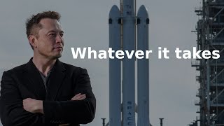 Elon Musk  Whatever it takes  2K Subscribers Special  Motivational Video  Elon Musk Nation [upl. by Sevart]