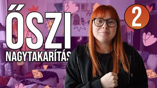 Őszi Nagytakarítás 2rész I FÜRDŐSZOBAELŐSZOBAWC I 🧽🛁🚽 [upl. by Einahpets775]