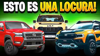 ¡Las 5 Pickup Trucks MÁS BARATAS y PODEROSAS que LLEGAN al MERCADO en 2025 [upl. by Nah]