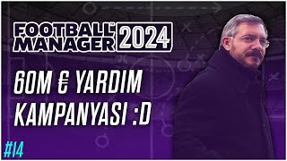 Football Manager 2024  14 Bölüm  Berkcan Öğüşlü ile FM24 [upl. by Zurciram]