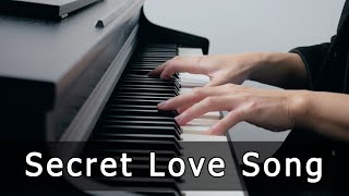 Secret Love Song  Little Mix Piano Cover by Riyandi Kusuma [upl. by Zaneta]